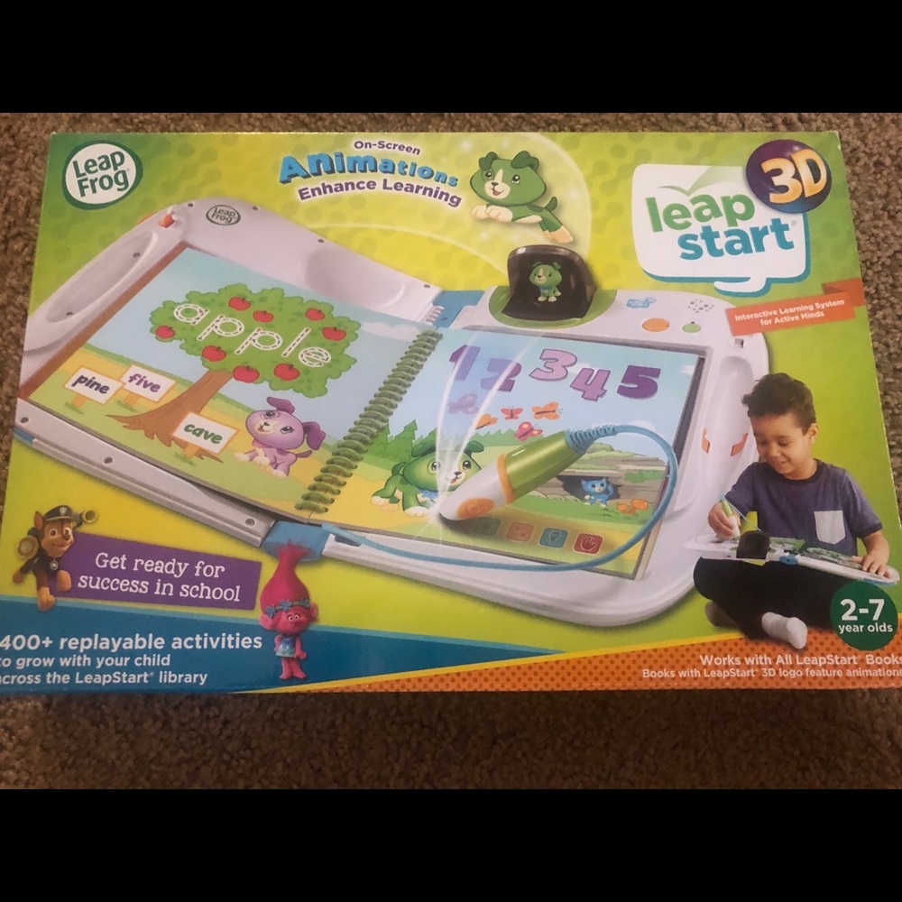 Leap Frog -Leap Start 3D